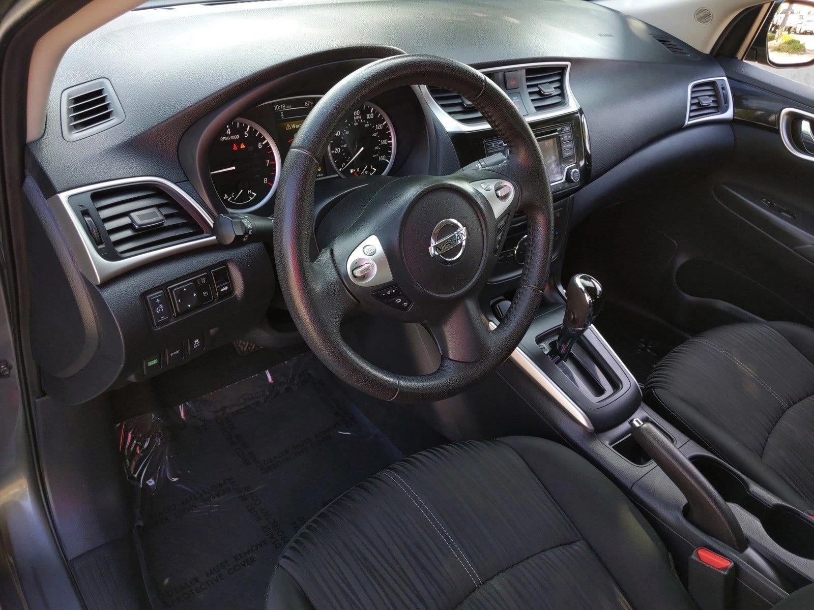 2018 Nissan Sentra SV