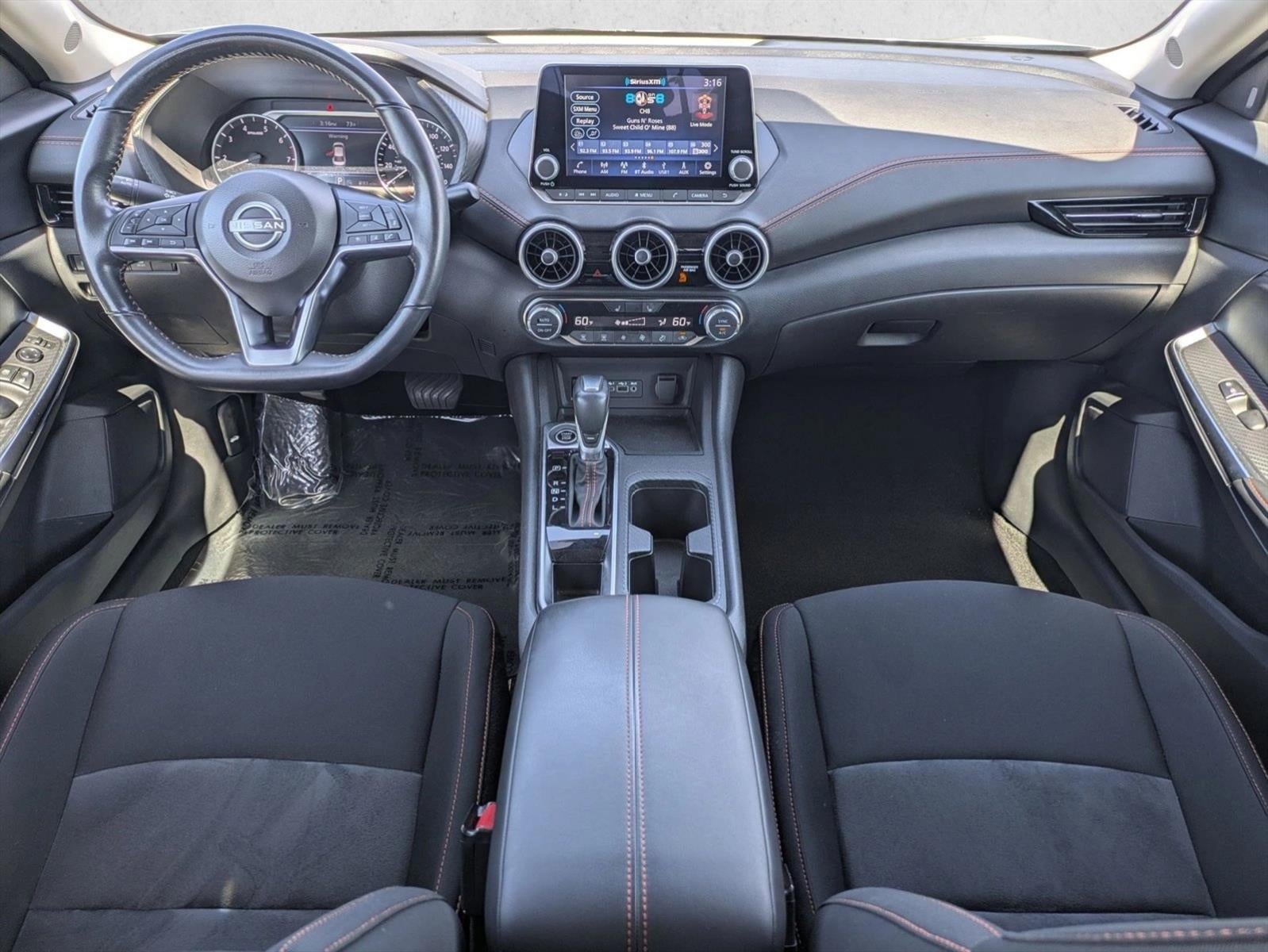 2024 Nissan Sentra SR Xtronic CVT
