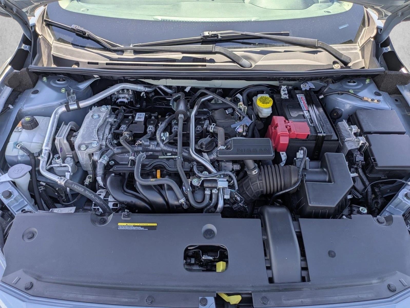 2024 Nissan Sentra SR Xtronic CVT