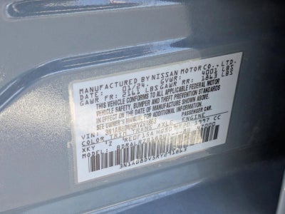 2024 Nissan Sentra SR Xtronic CVT