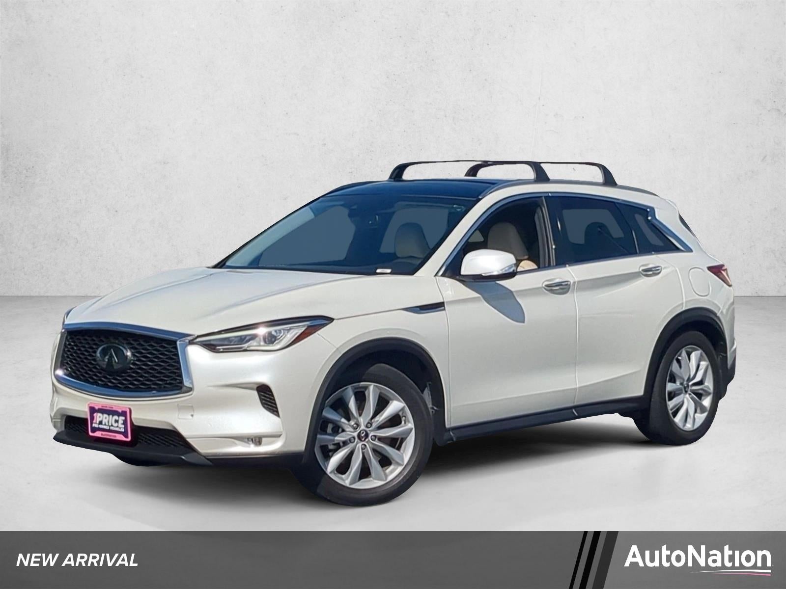 2019 INFINITI QX50 LUXE