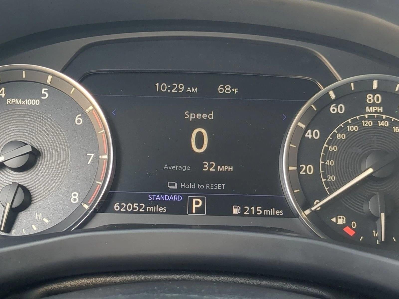 2019 INFINITI QX50 LUXE