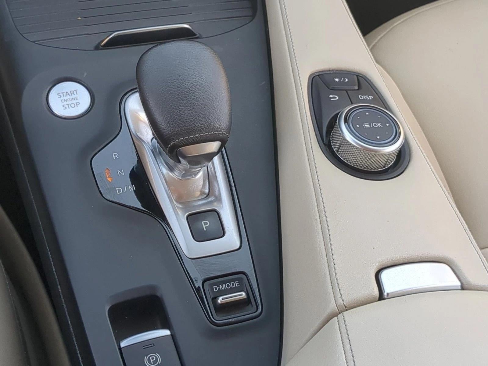 2019 INFINITI QX50 LUXE