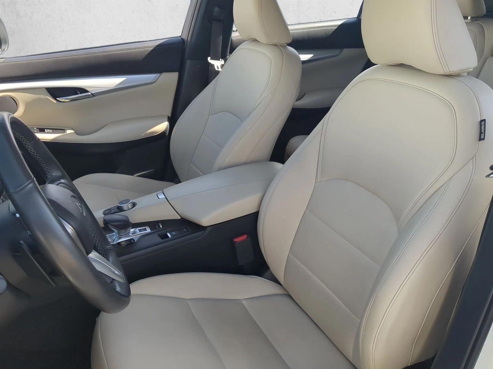 2019 INFINITI QX50 LUXE