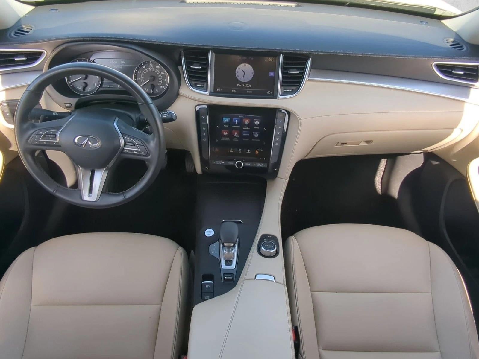 2019 INFINITI QX50 LUXE