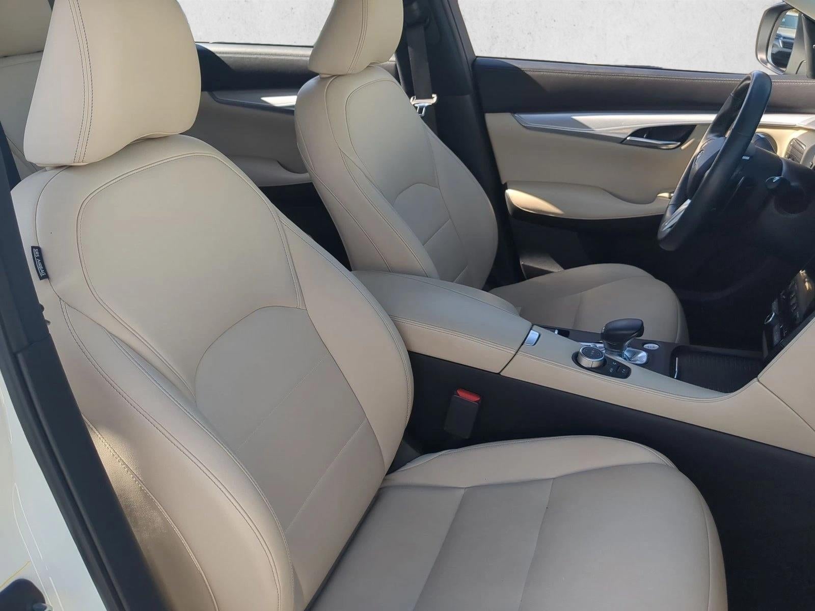 2019 INFINITI QX50 LUXE