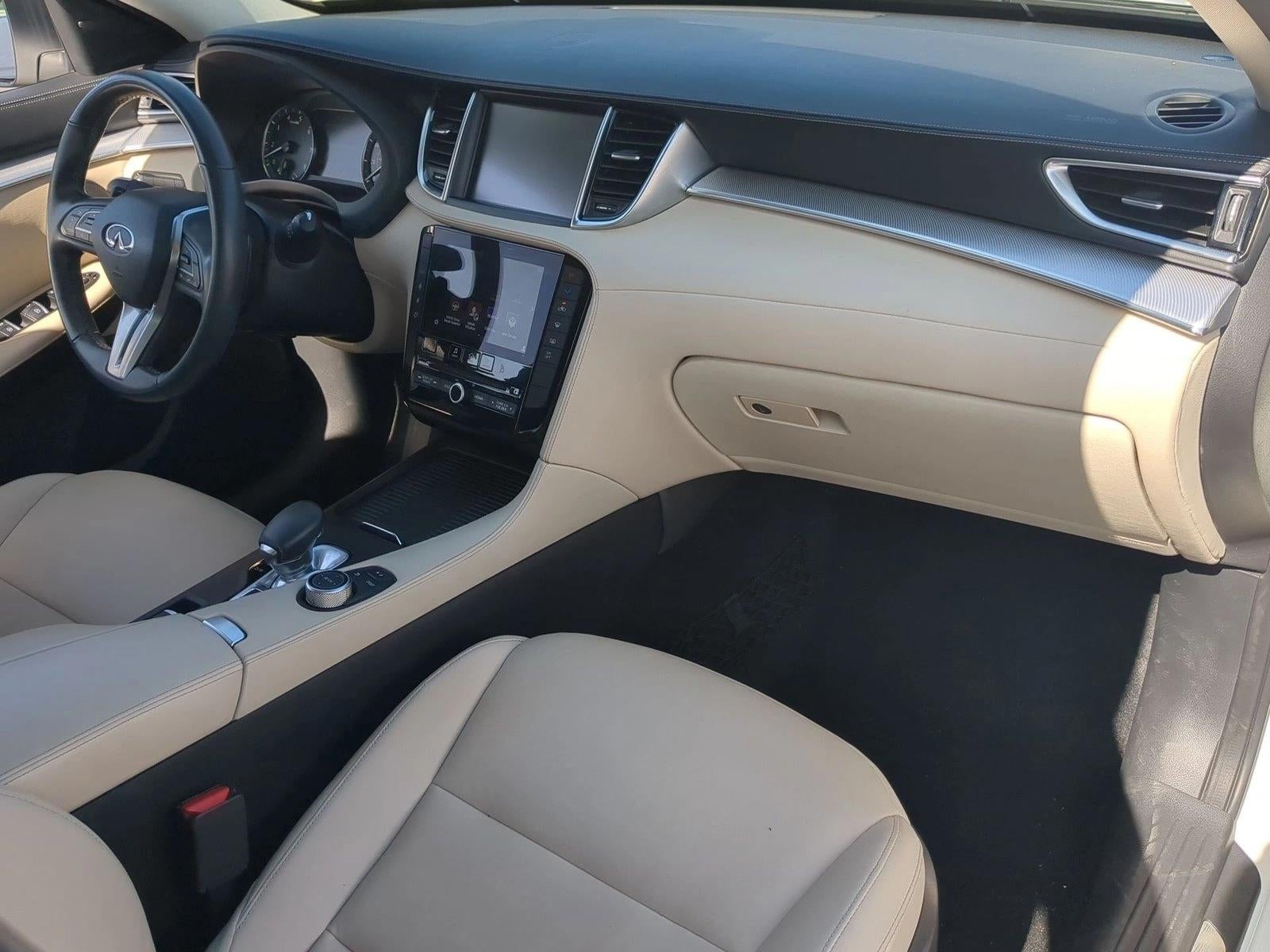 2019 INFINITI QX50 LUXE