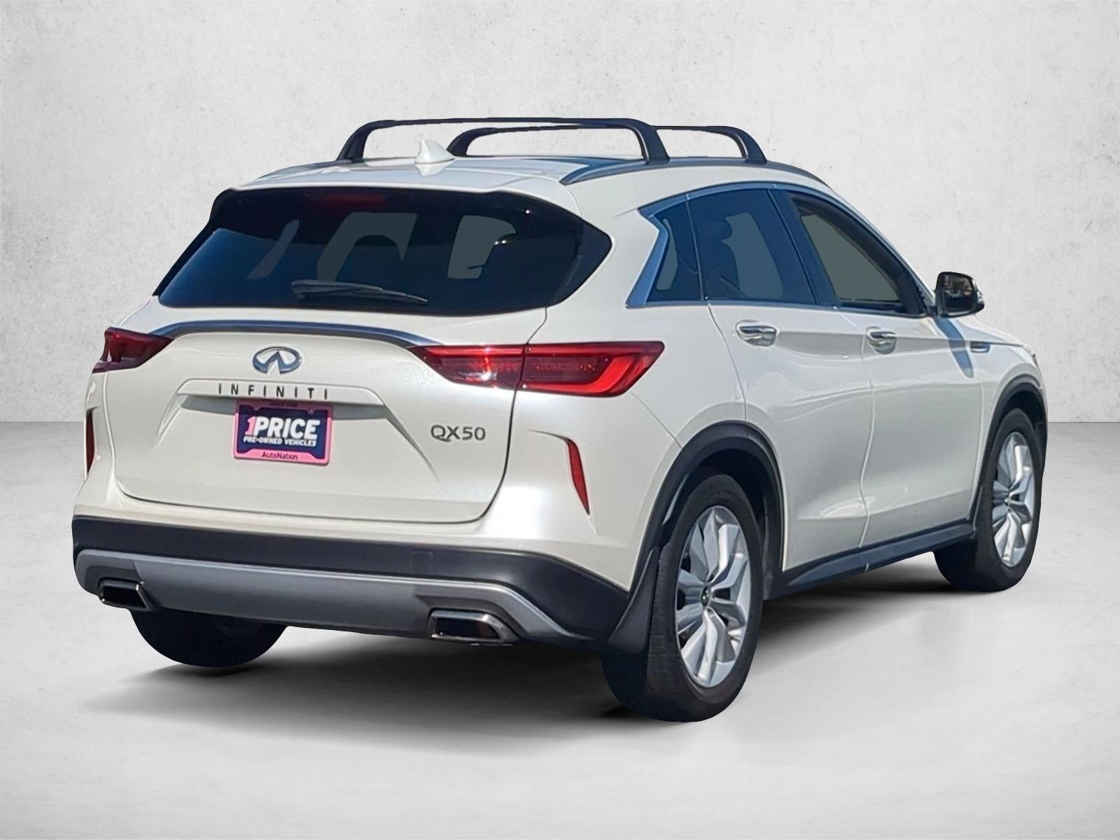 2019 INFINITI QX50 LUXE
