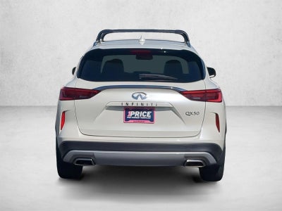 2019 INFINITI QX50 LUXE