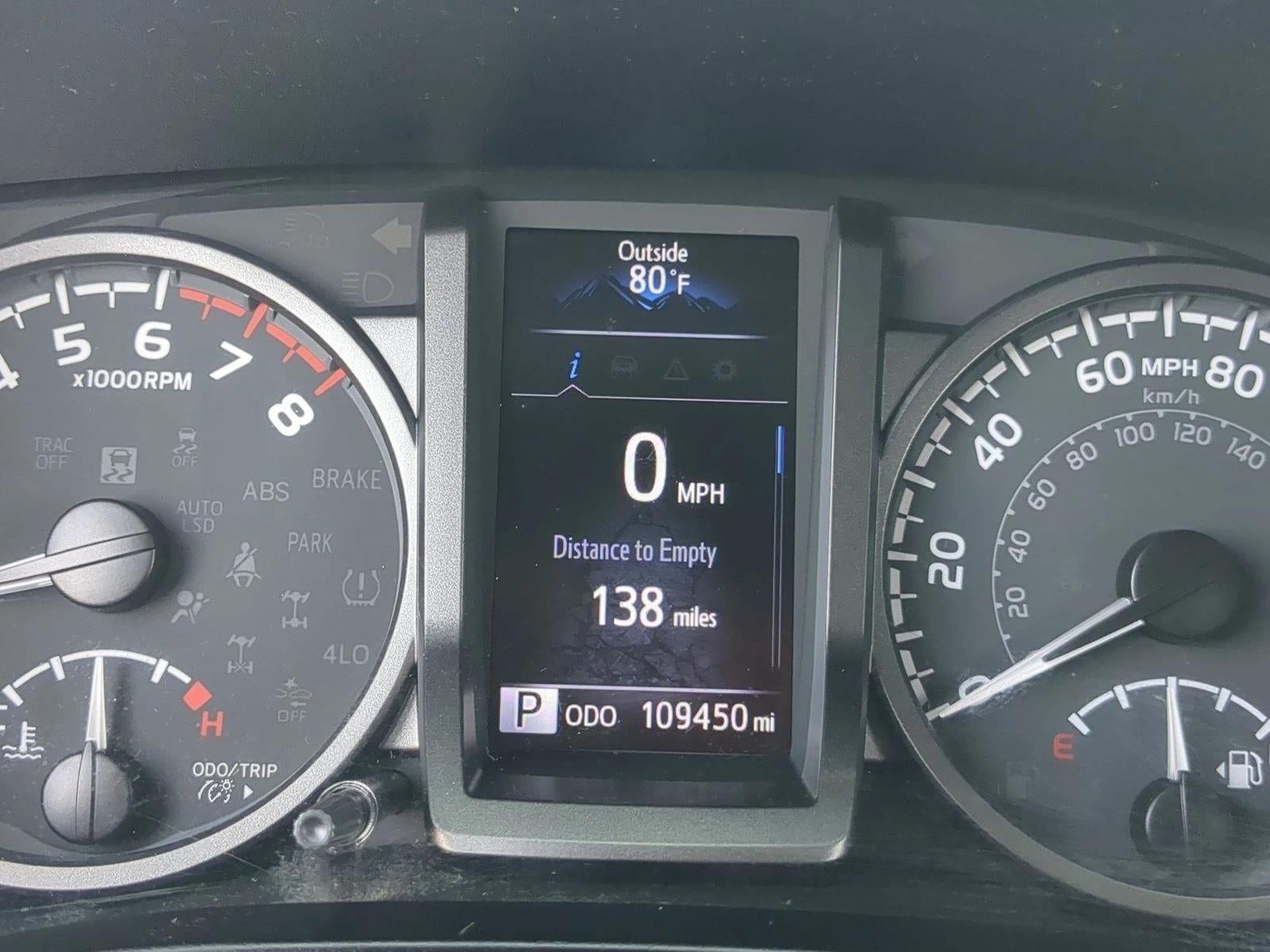 2020 Toyota Tacoma TRD Off-Road