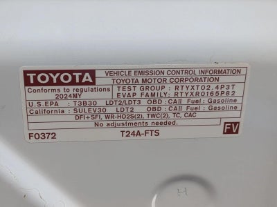 2024 Toyota Tacoma TRD Sport