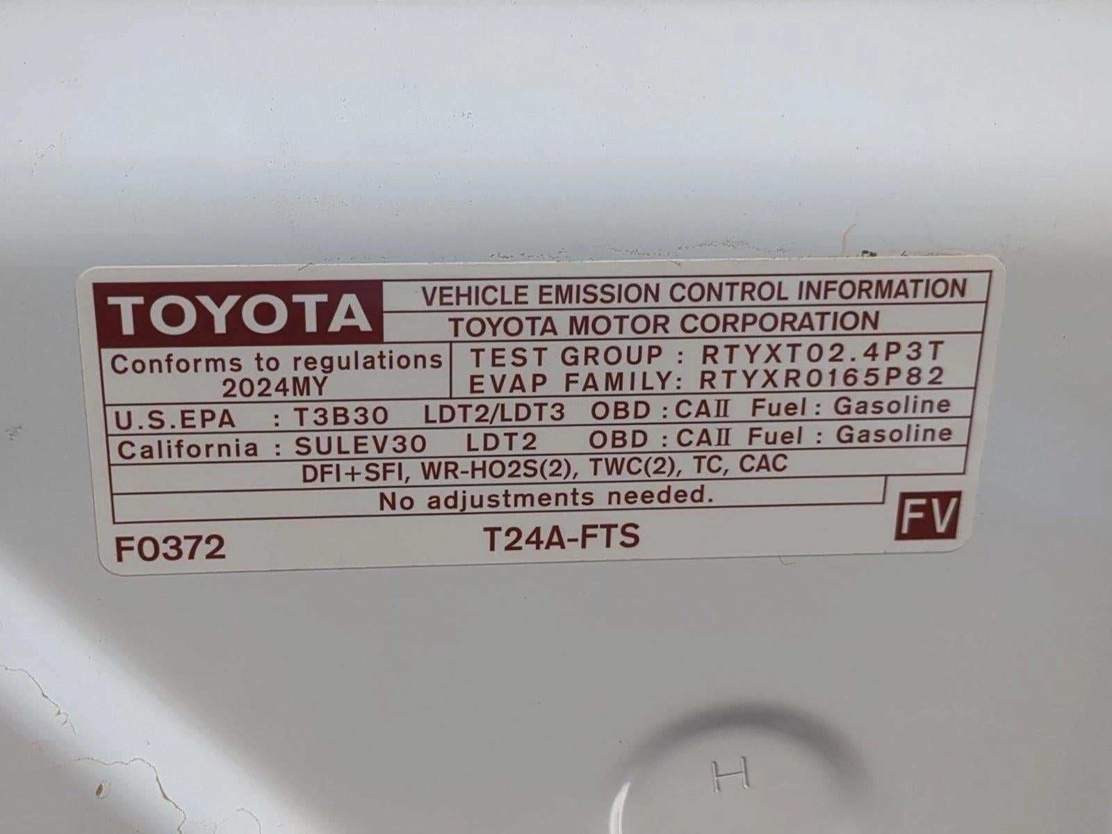 2024 Toyota Tacoma TRD Sport