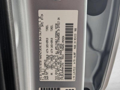 2024 Toyota Tacoma TRD Sport