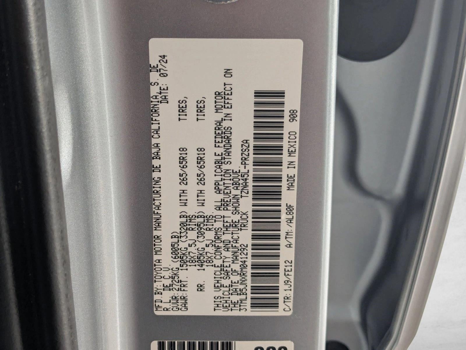 2024 Toyota Tacoma TRD Sport