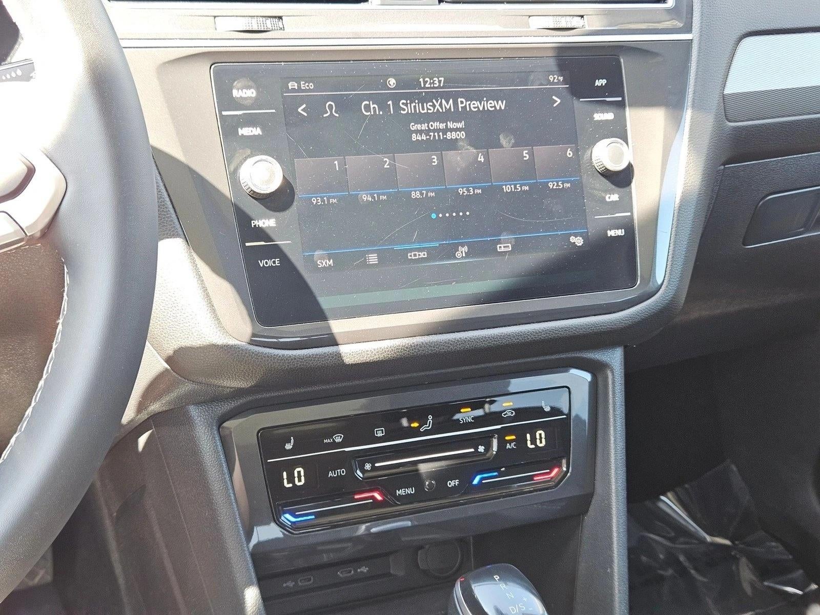 2022 Volkswagen Tiguan 2.0T SE