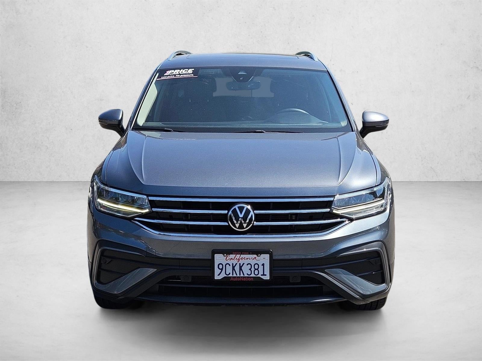 2022 Volkswagen Tiguan 2.0T SE