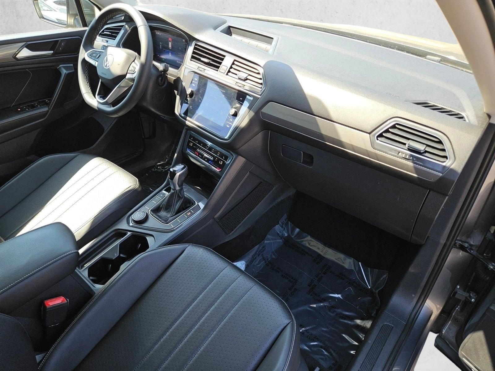 2022 Volkswagen Tiguan 2.0T SE