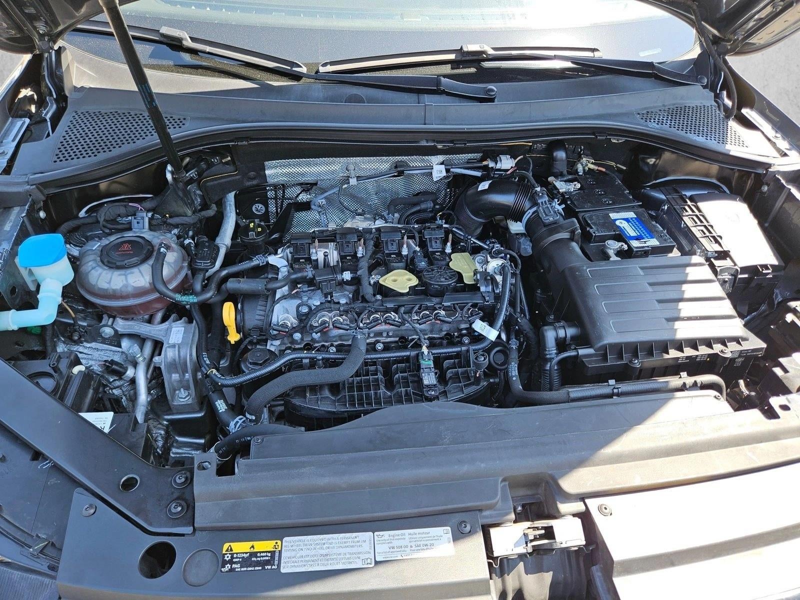 2022 Volkswagen Tiguan 2.0T SE
