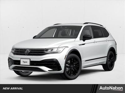 2022 Volkswagen Tiguan 2.0T SE R-Line Black