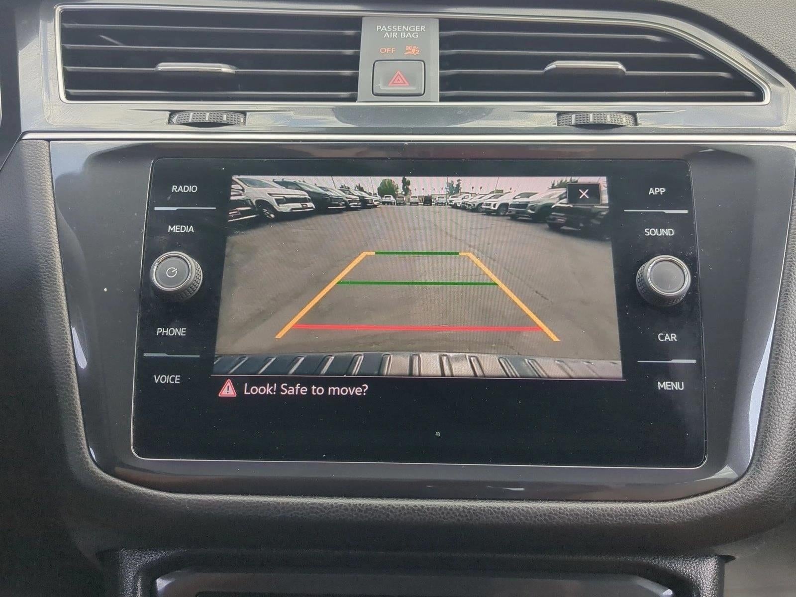 2024 Volkswagen Tiguan 2.0T SE R-Line Black