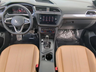 2024 Volkswagen Tiguan 2.0T SE R-Line Black