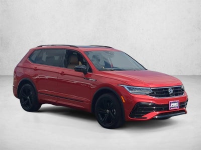 2024 Volkswagen Tiguan 2.0T SE R-Line Black