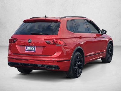 2024 Volkswagen Tiguan 2.0T SE R-Line Black