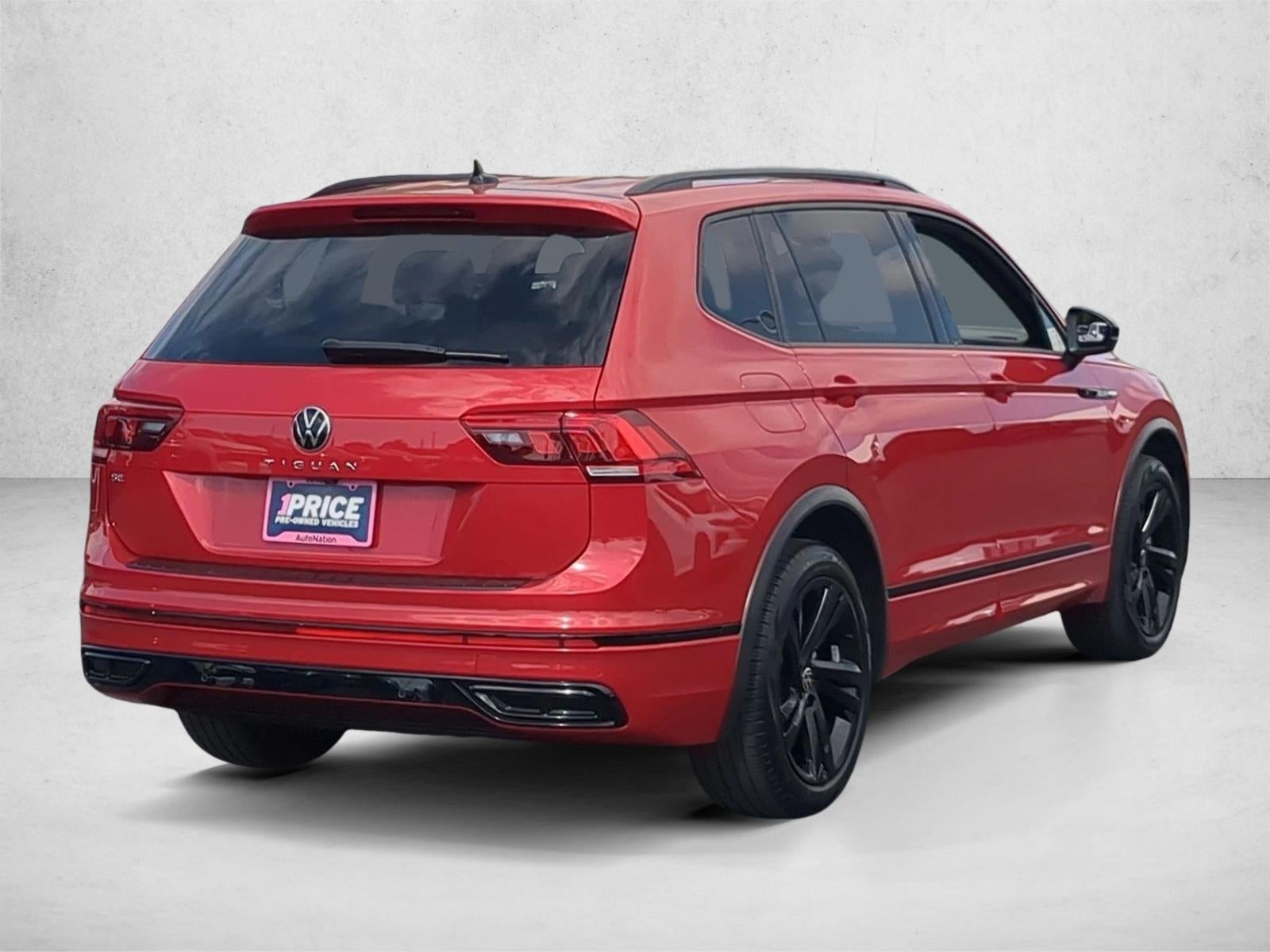 2024 Volkswagen Tiguan 2.0T SE R-Line Black