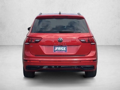 2024 Volkswagen Tiguan 2.0T SE R-Line Black