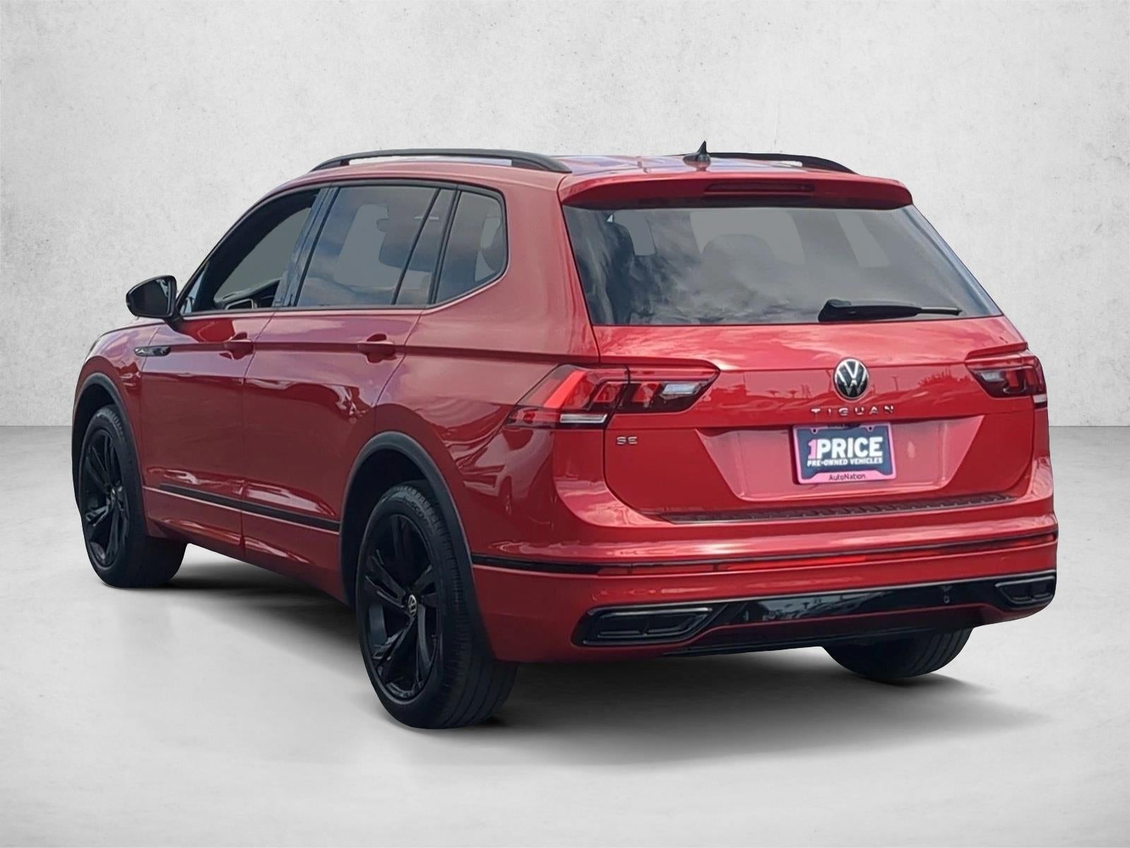 2024 Volkswagen Tiguan 2.0T SE R-Line Black