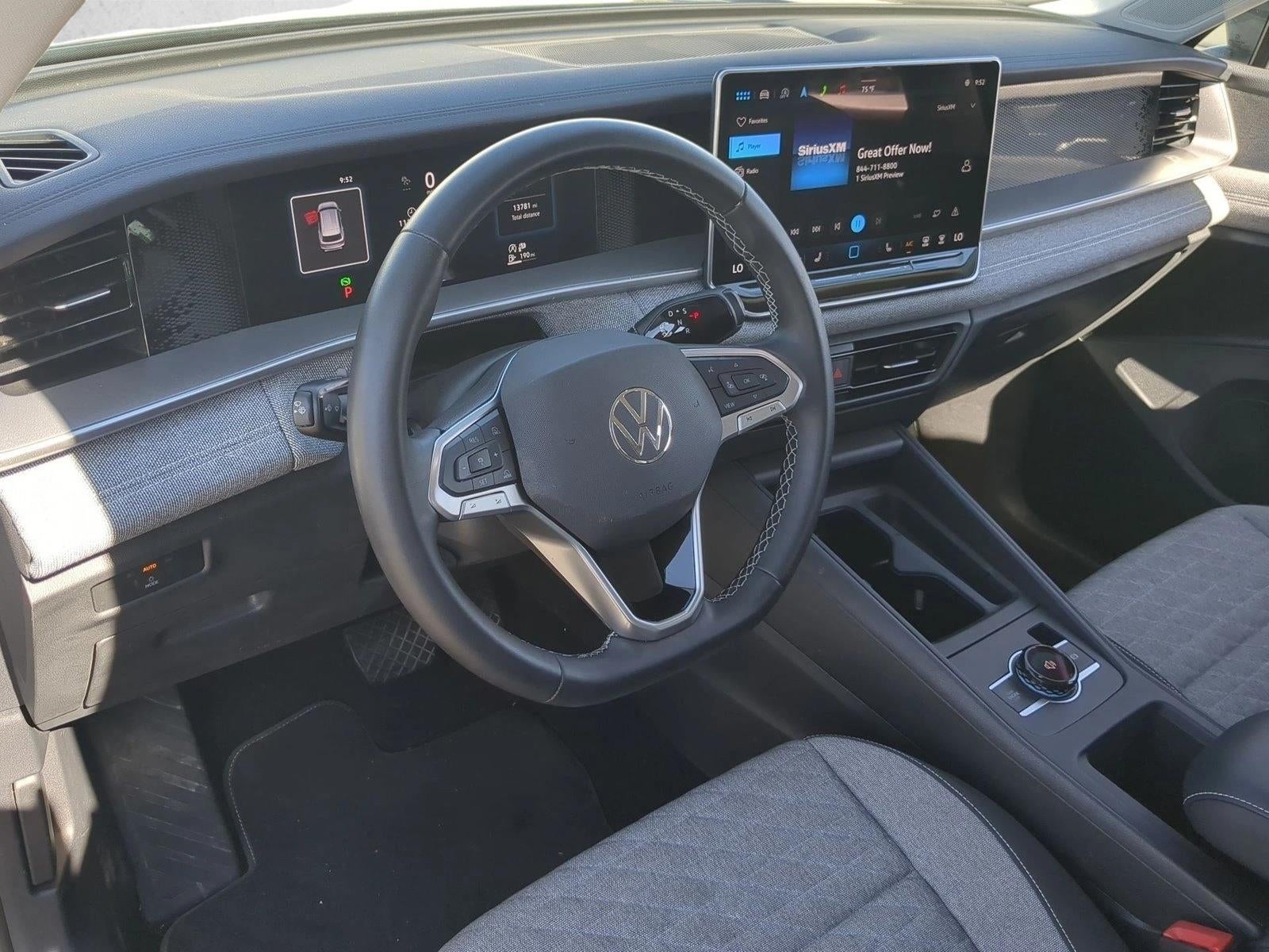 2025 Volkswagen Tiguan 2.0T S