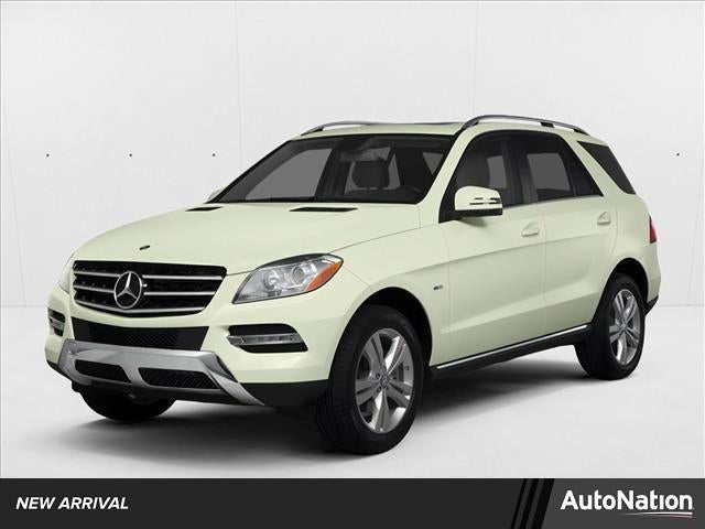 2013 Mercedes-Benz ML 350 ML 350