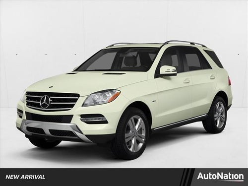 2013 Mercedes-Benz ML 350 ML 350