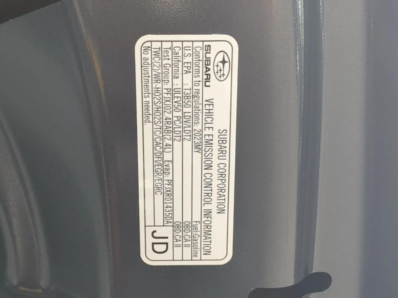 2023 Subaru Outback Wilderness