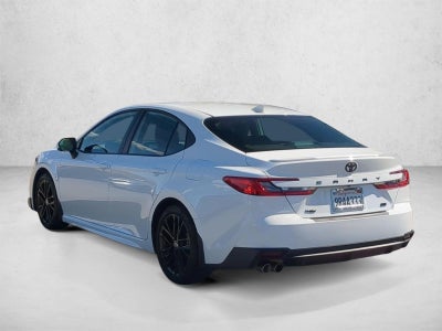 2025 Toyota Camry SE