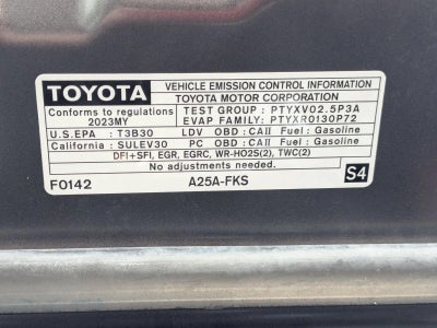 2023 Toyota Camry SE