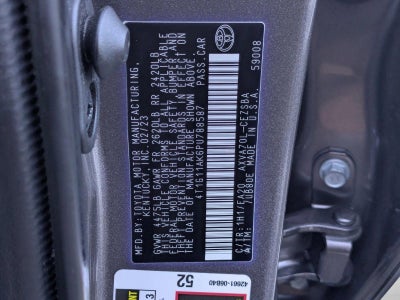 2023 Toyota Camry SE