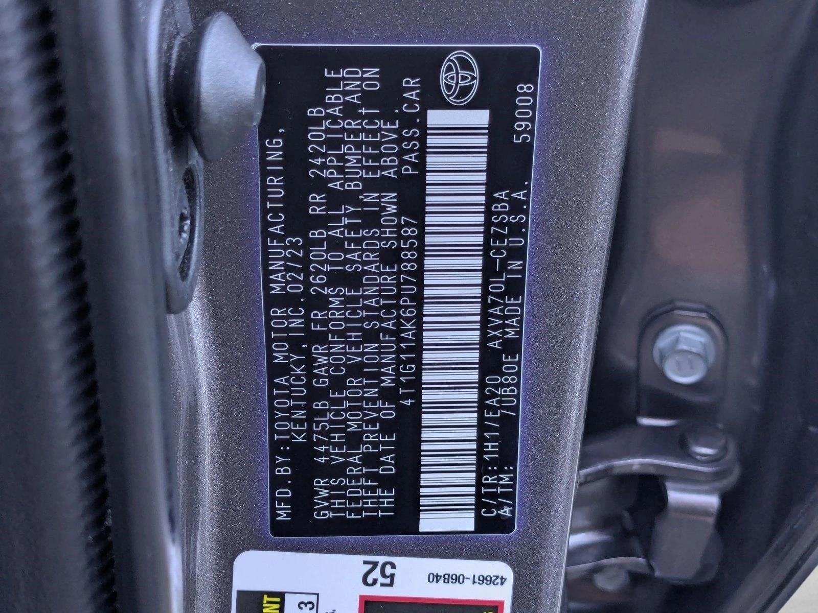 2023 Toyota Camry SE