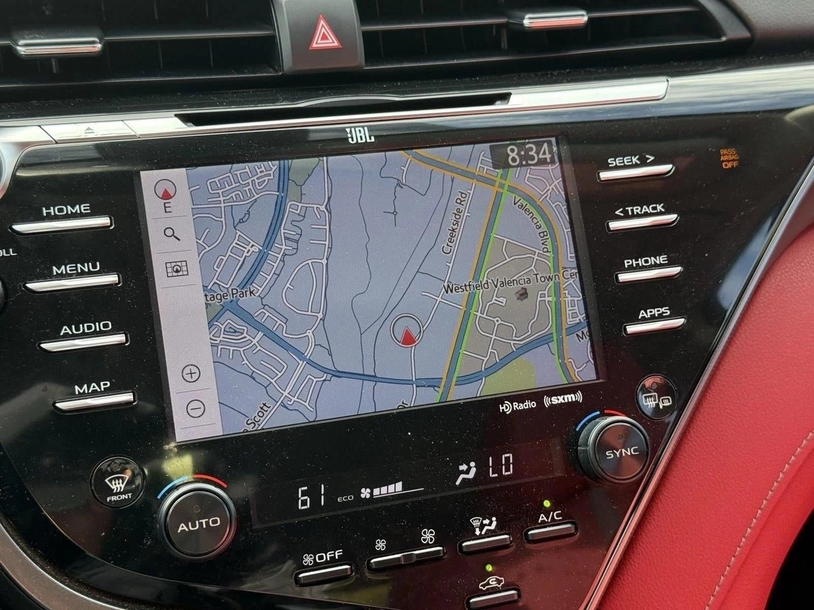 2020 Toyota Camry XSE