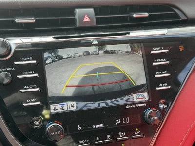 2020 Toyota Camry XSE