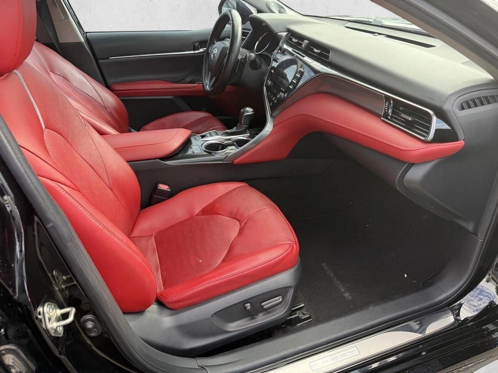 2020 Toyota Camry XSE