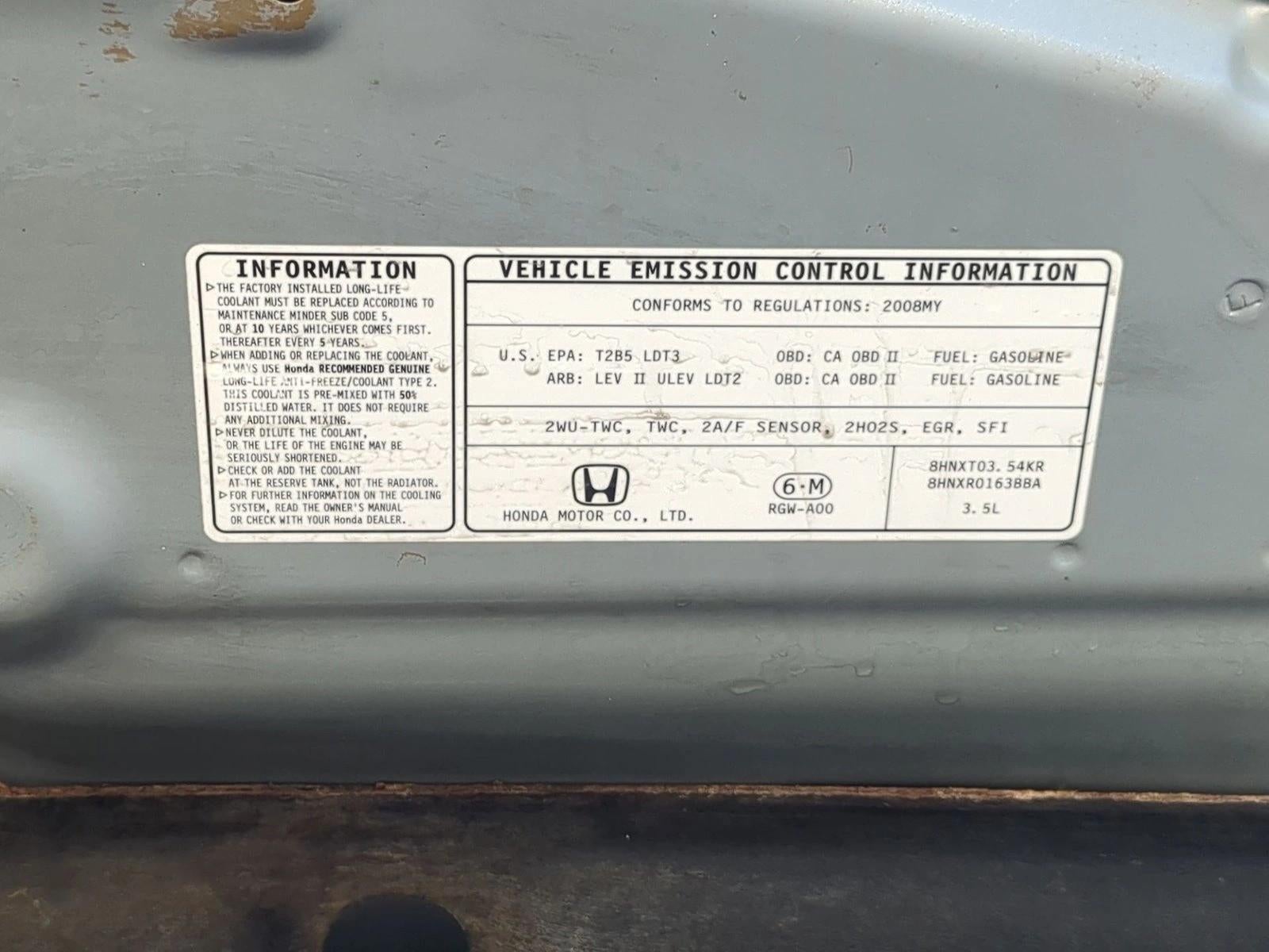 2008 Honda Odyssey EX-L