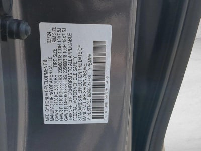 2024 Honda Odyssey EX-L