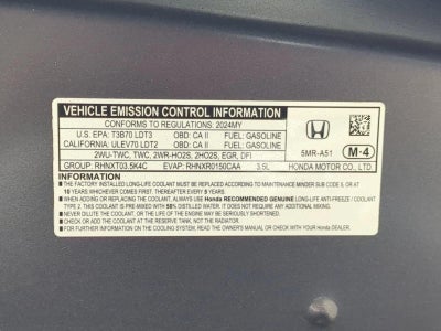 2024 Honda Odyssey EX-L