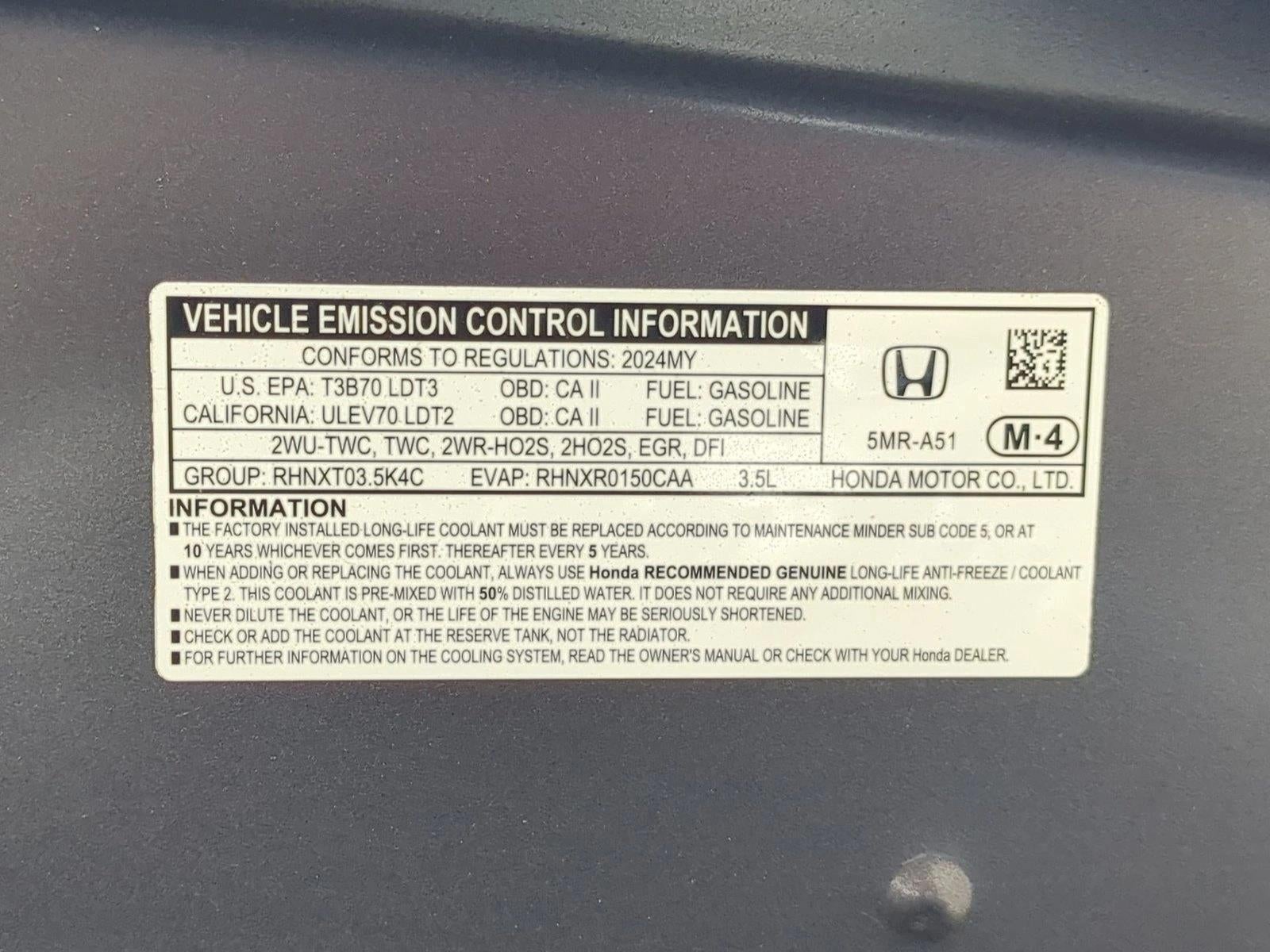 2024 Honda Odyssey EX-L