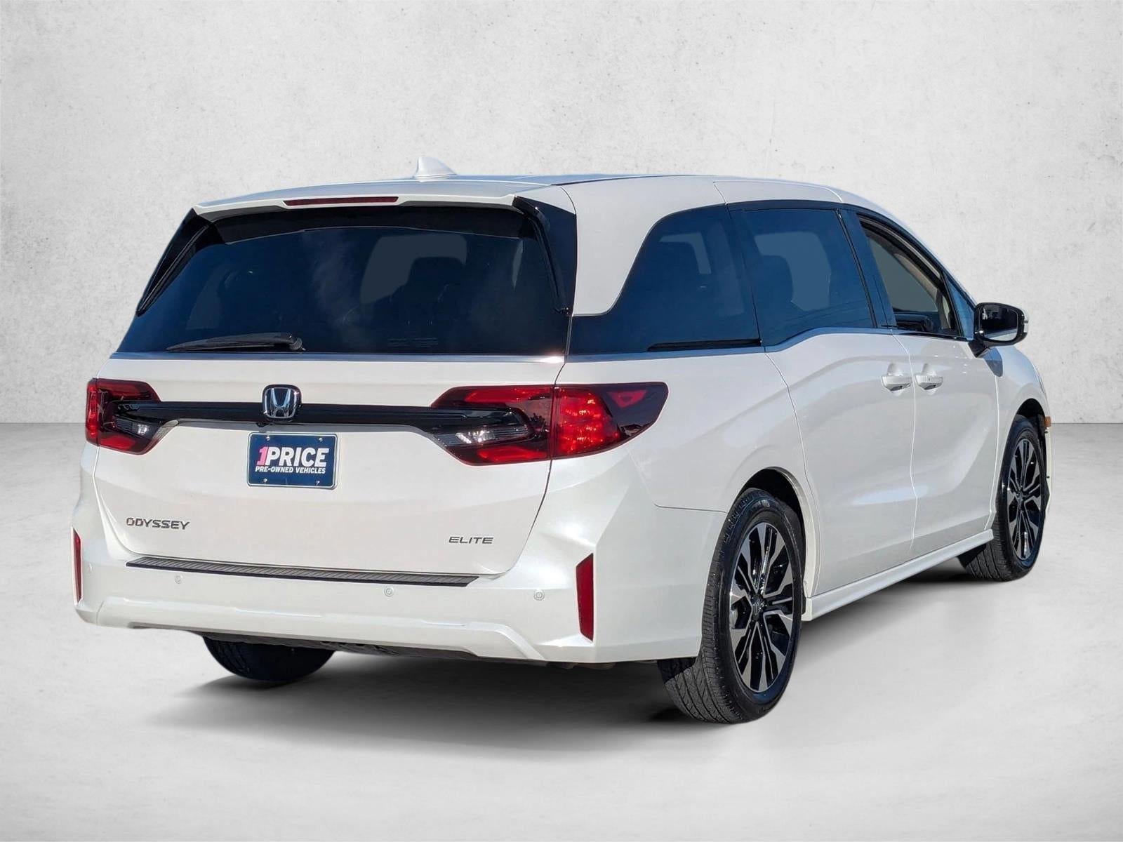 2025 Honda Odyssey Elite