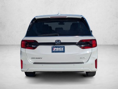 2025 Honda Odyssey Elite