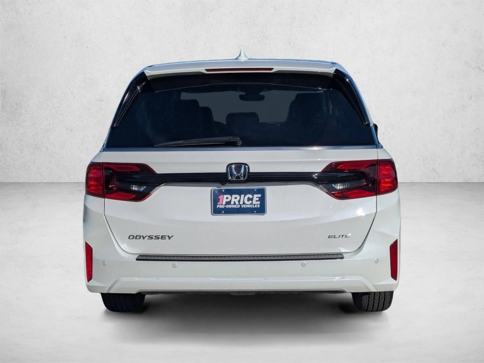 2025 Honda Odyssey Elite