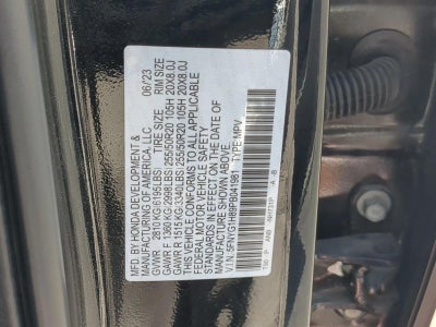 2023 Honda Pilot AWD Elite
