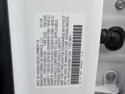 2024 Honda Pilot EX-L 7 Passenger